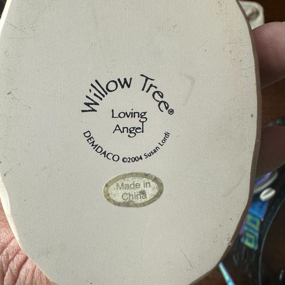 Willow Tree Trinket Boxes - Serenity and Loving Angel - Picture 3 of 4